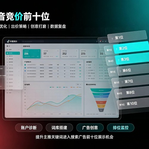 砚山抖音搜索竞价